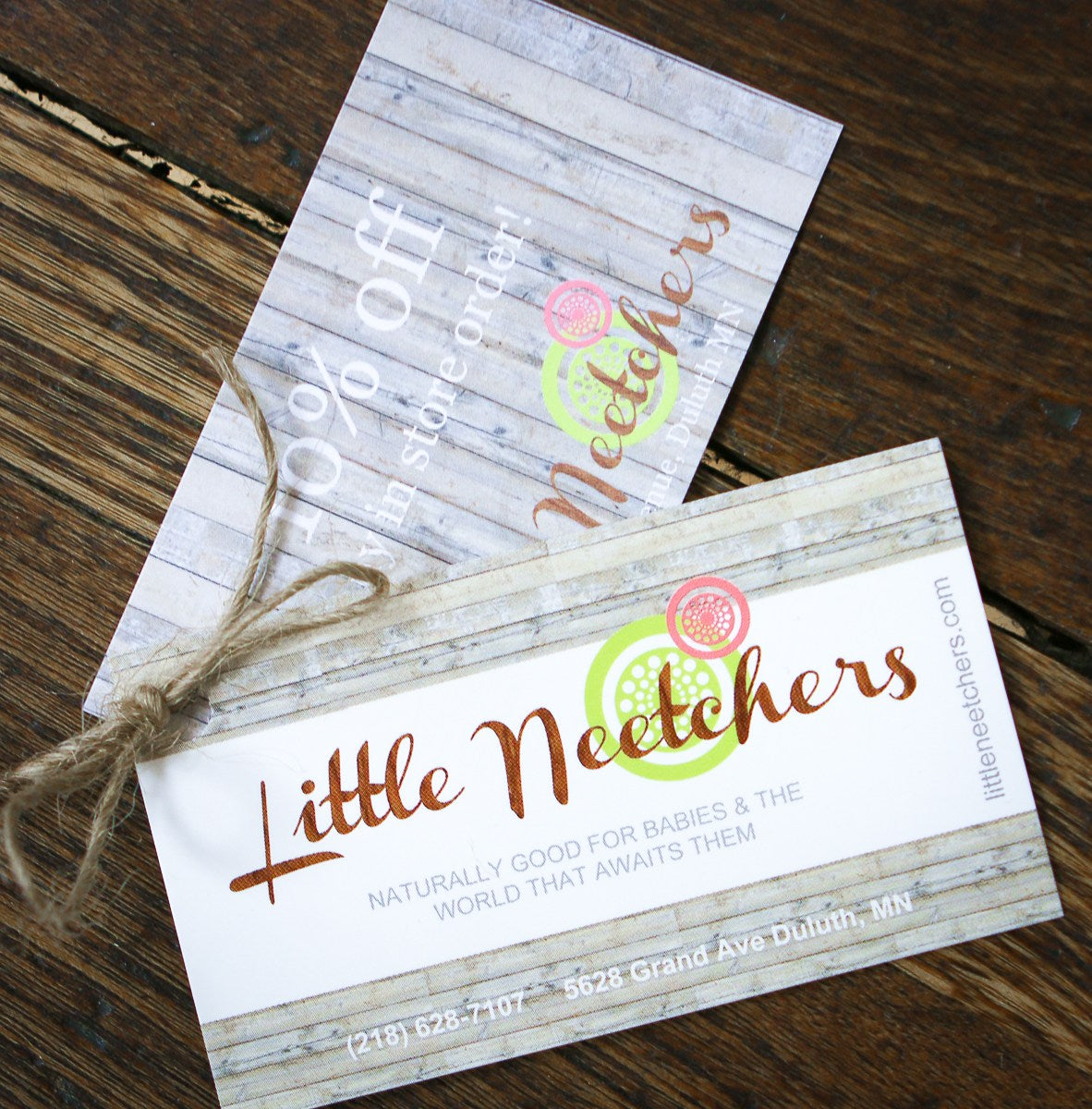 Countdown to Christmas: DLH & Little Neetchers