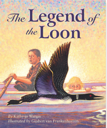 Book: The Legend of the Loon - Clearance