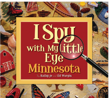 Book: I Spy with My Little Eye Minnesota - Clearance
