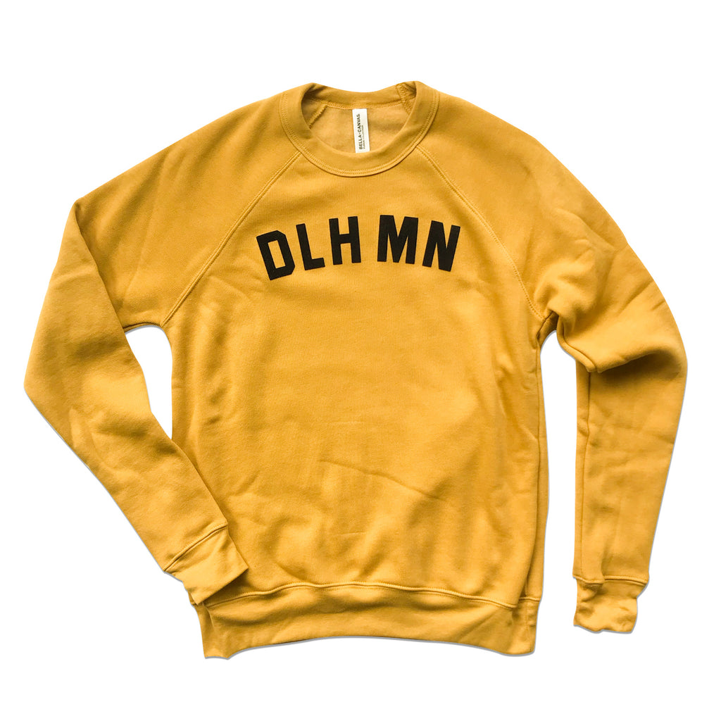 DLH MN Crew Sweatshirt - Heather Mustard Pre-Order