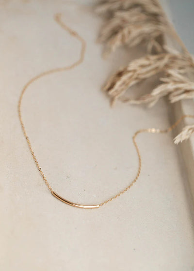Hello Adorn: Noodle Necklace 14" - Clearance