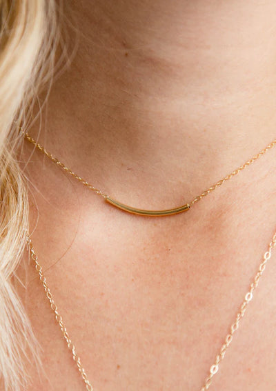 Hello Adorn: Noodle Necklace 14" - Clearance