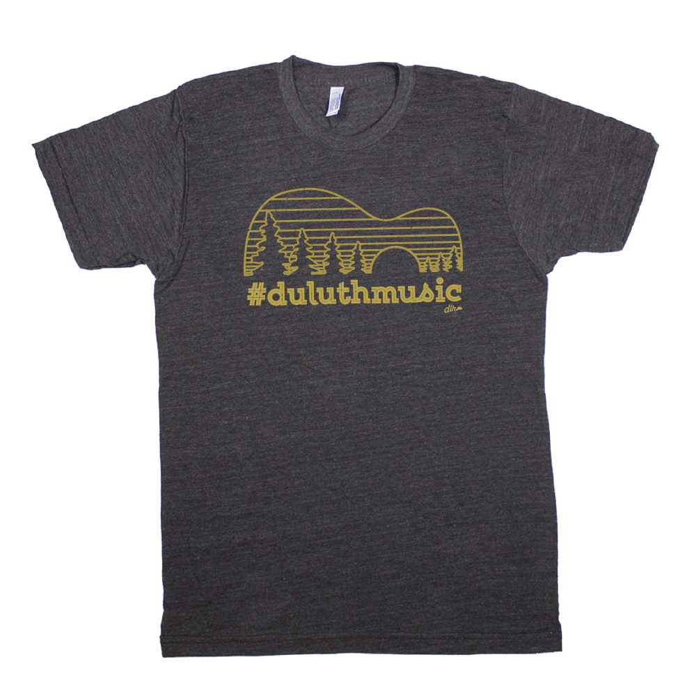 New Release: #duluthmusic tee