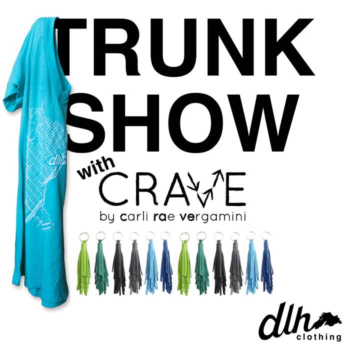 Trunk Show w/CRAVE by Carli Rae Vergamini