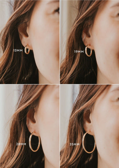 Hello Adorn: Bold Hoops