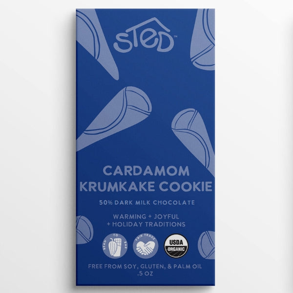 Sted: Cardamom Krumkake Cookie Mini