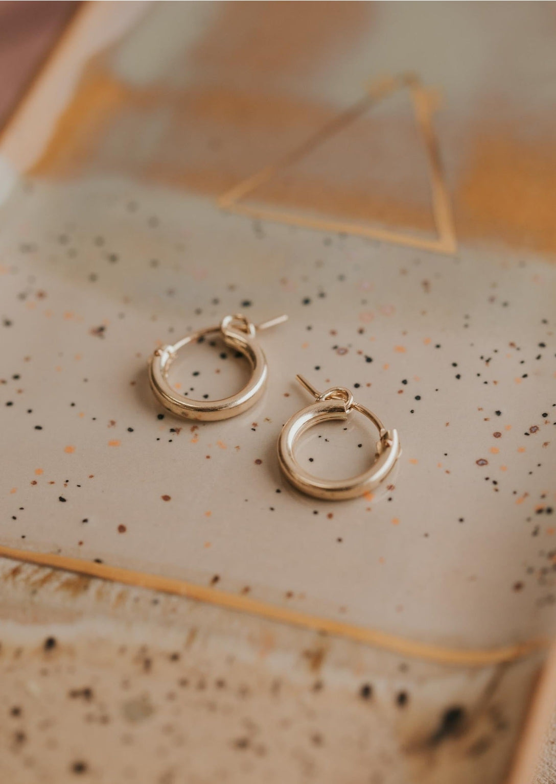 Hello Adorn: Bold Hoops