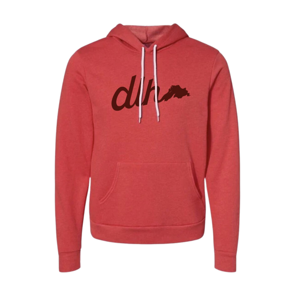 Flagship Pullover Hoodie - Red Heather (Special Preorder for Target Employees)