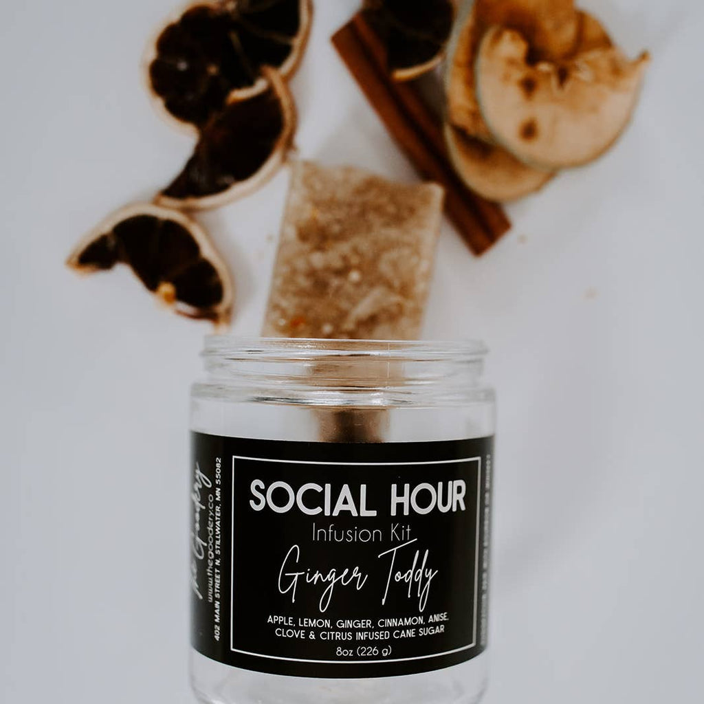 Mini Social Hour Infusion Kit: Ginger Toddy