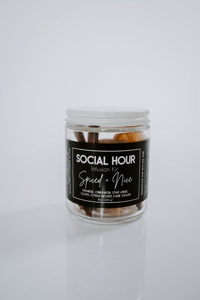 Mini Social Hour Infusion Kit: Spiced and Nice Mulling Kit