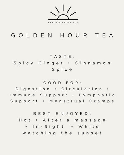 Golden Hour Tea