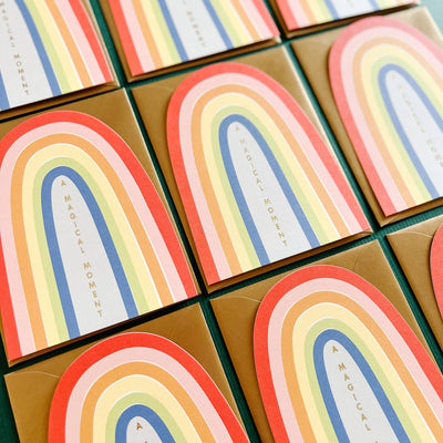 Greeting Card: Magical Moment