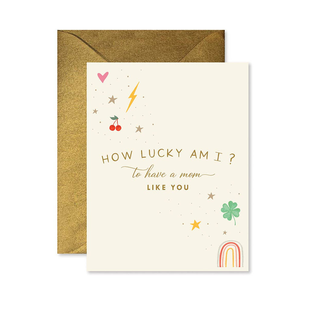 Greeting Card: Lucky Mom