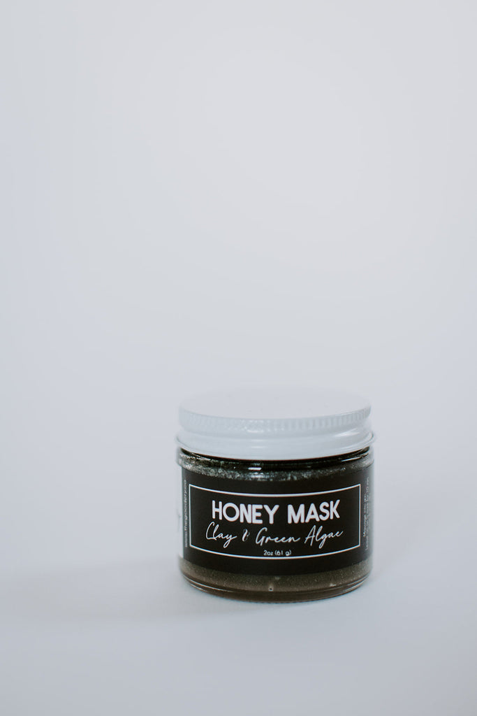 Honey Mask: Clay & Green Algae