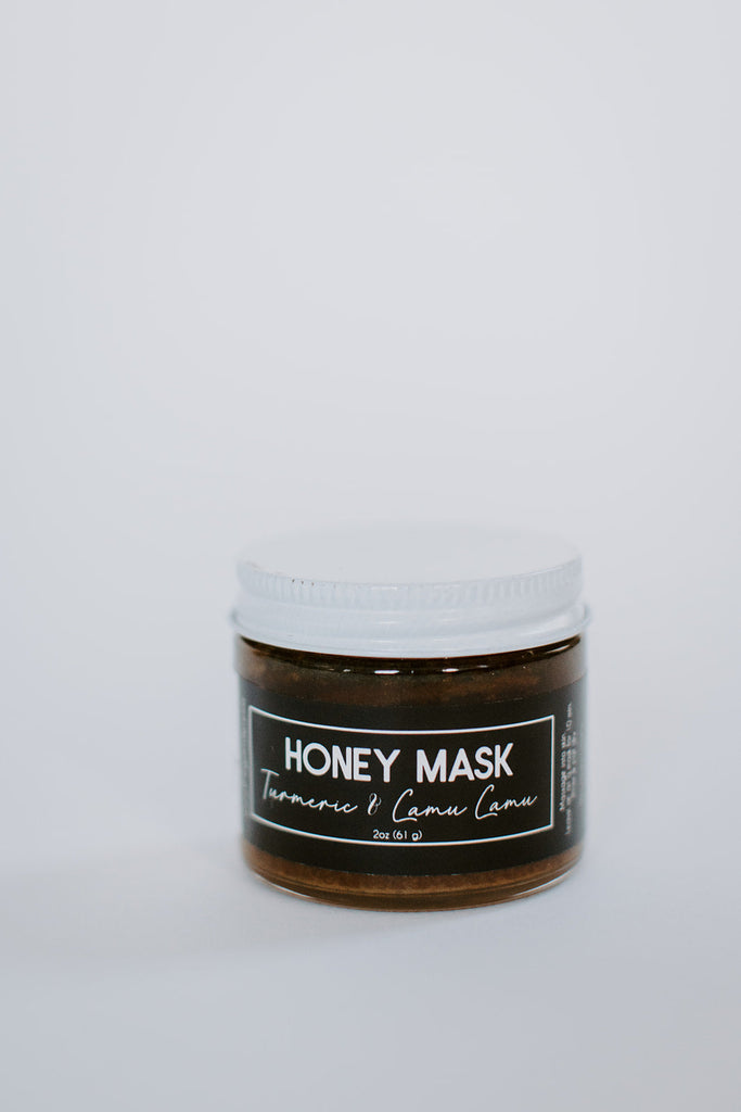 Honey Mask: Tumeric & Camu Camu
