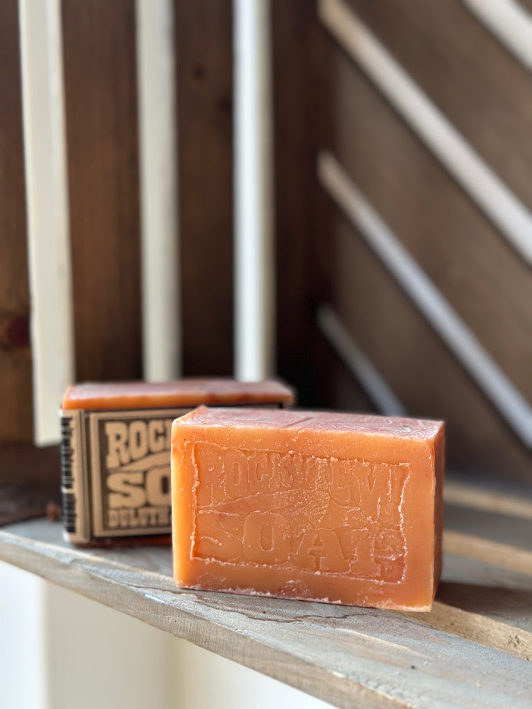 Rockview Soap Co. - Orange & Clove