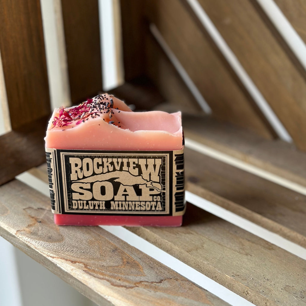 Rockview Soap Co. - Strawberry Fields