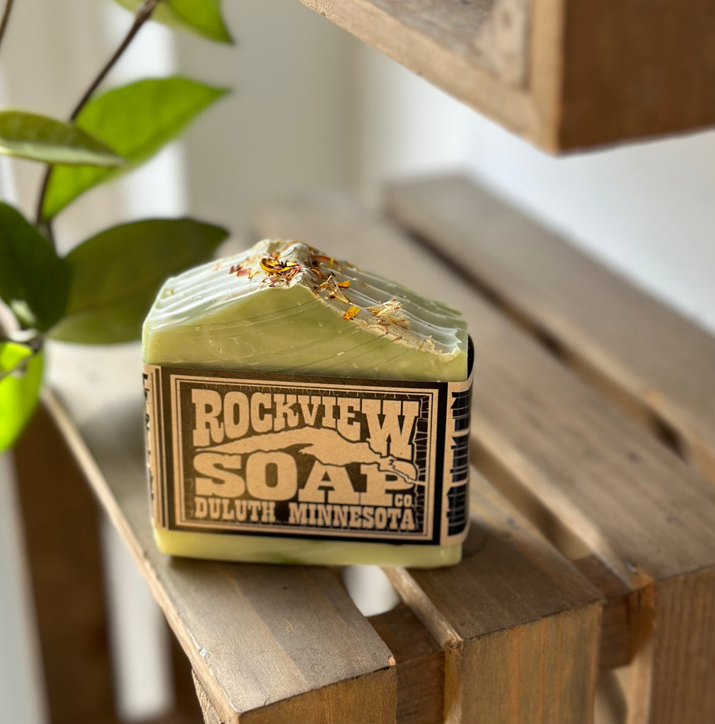 Rockview Soap Co. - Eucalyptus, Tea Tree, Peppermint & Spearmint