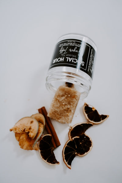 Mini Social Hour Infusion Kit: Ginger Toddy