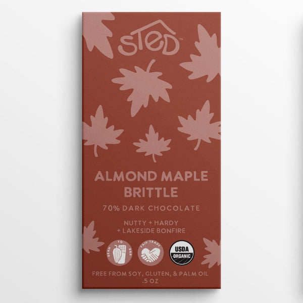 Sted: Almond Maple Brittle Mini