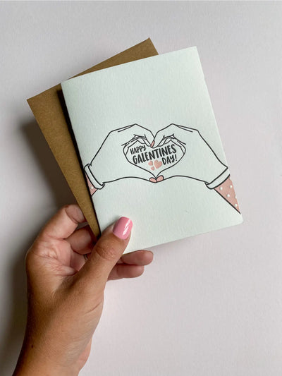 Greeting Card: Happy Galentine's Day