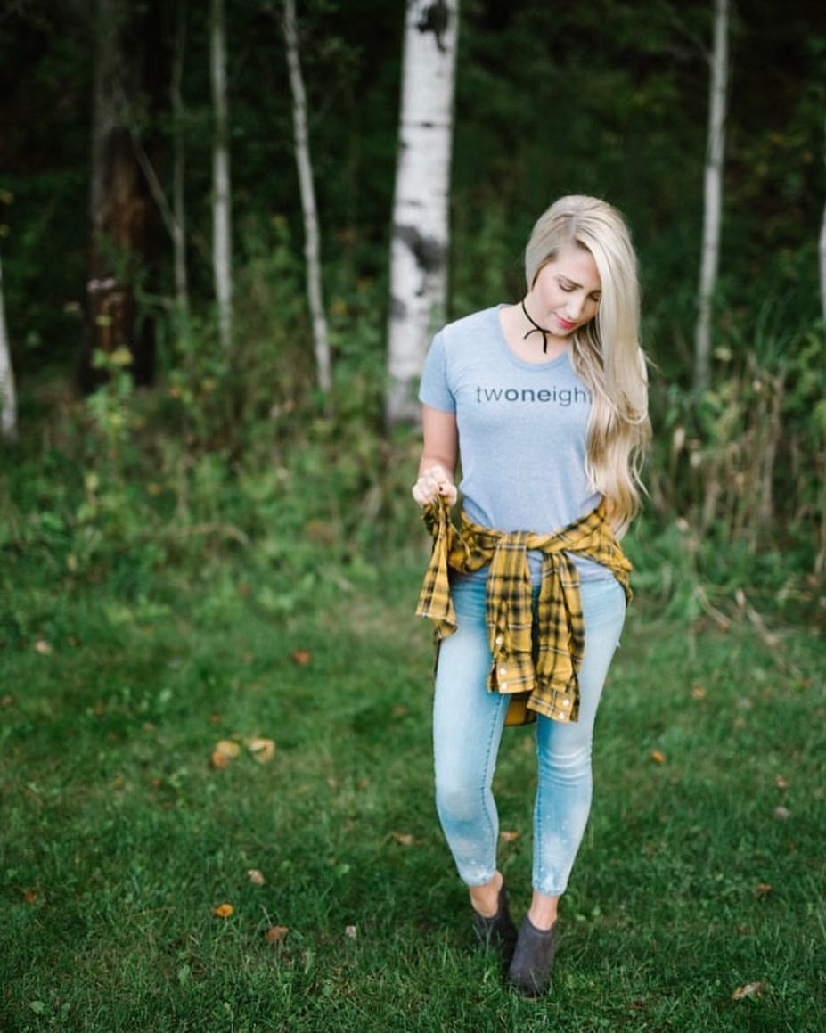 Women's twoneight (218) Tee