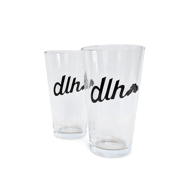 DLH Pint Glass
