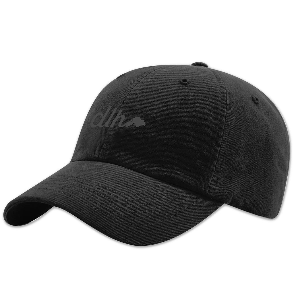 DLH Dad Hat - Black