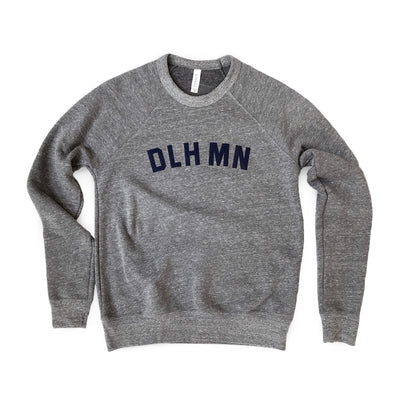 DLH MN Crew Sweatshirt - Heather Grey Pre-Order