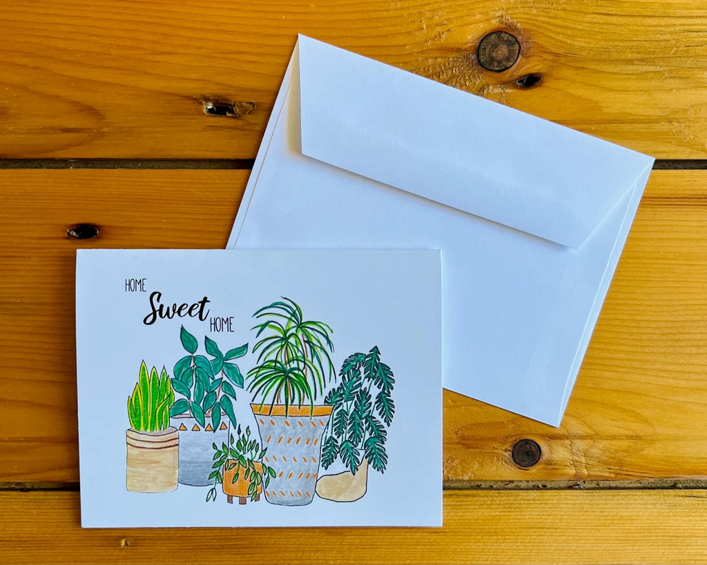 Minnesota Nice Design Greeting Card - Home Sweet Home
