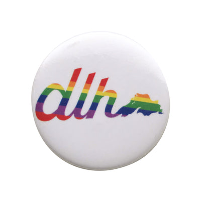 DLH Rainbow Pin
