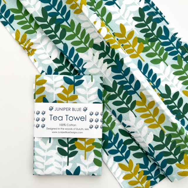 Home Goods: Scandi Ferns Tea Towel