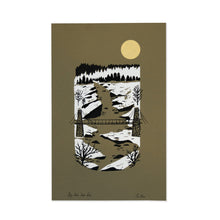 Art Print: Jay Cooke State Park