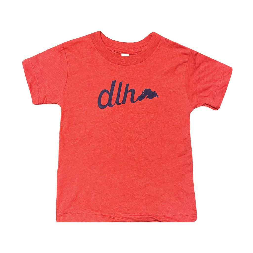 Kids Flagship - Red with Navy