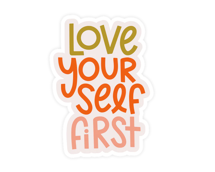TwentySome Design Stickers- Love Yourself First