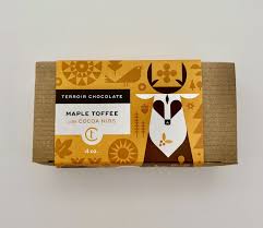 TC Chocolate: Maple Toffee with Cocoa Nibs