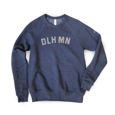 DLH MN Crew Sweatshirt - Heather Navy Pre-Order