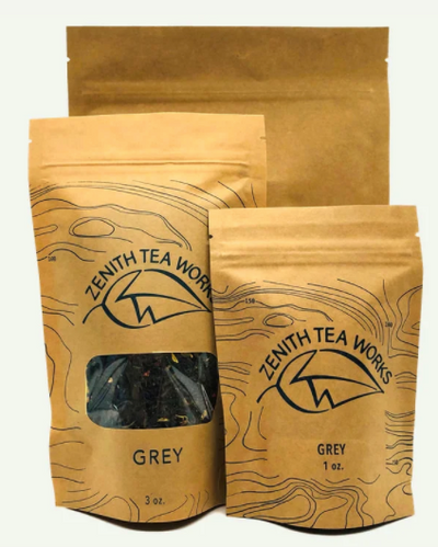 Zenith Tea Works: Grey