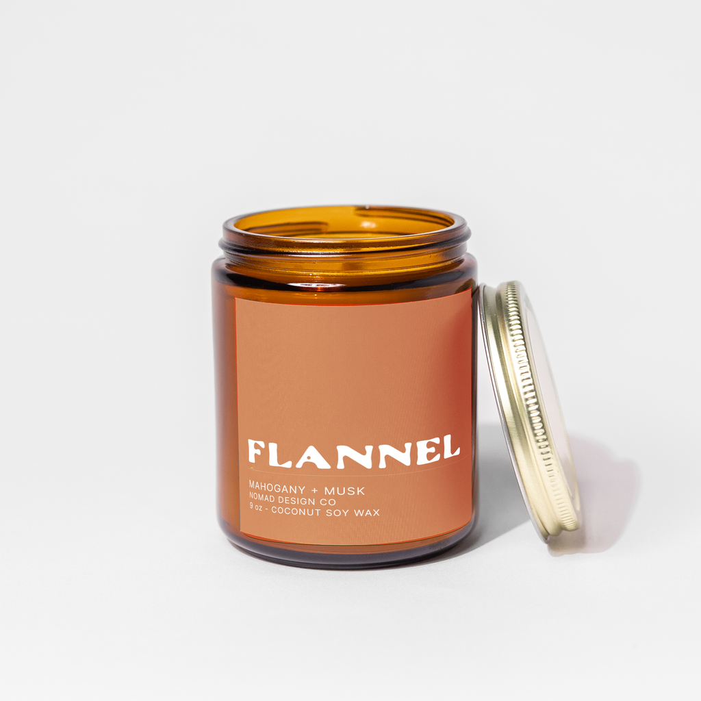 Flannel Candle - The Fall Collection