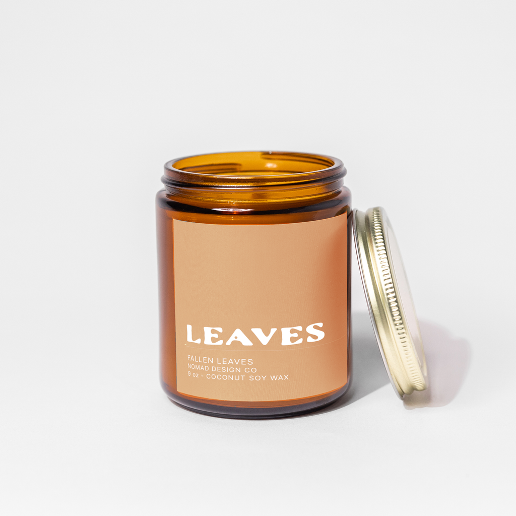 Leaves Candle - The Fall Collection