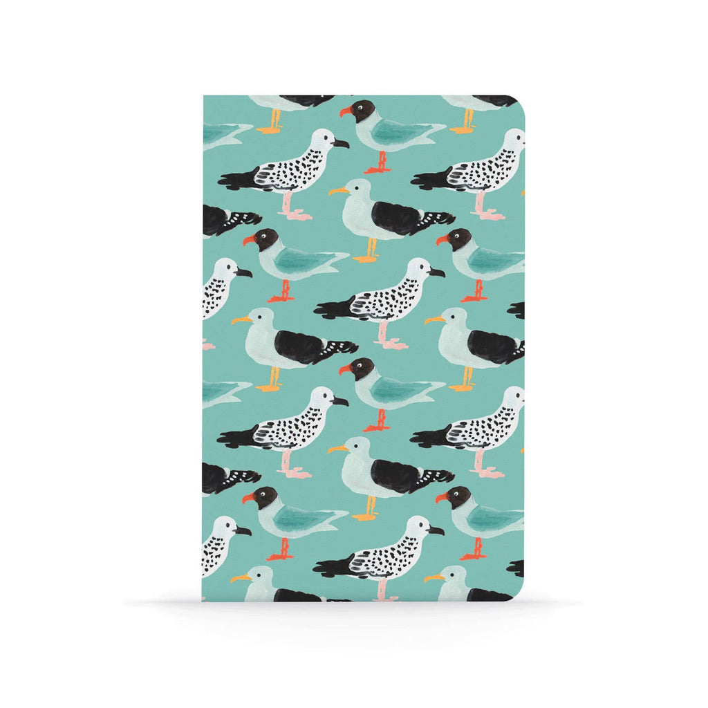 Denik Classic Layflat Notebook-Gulls