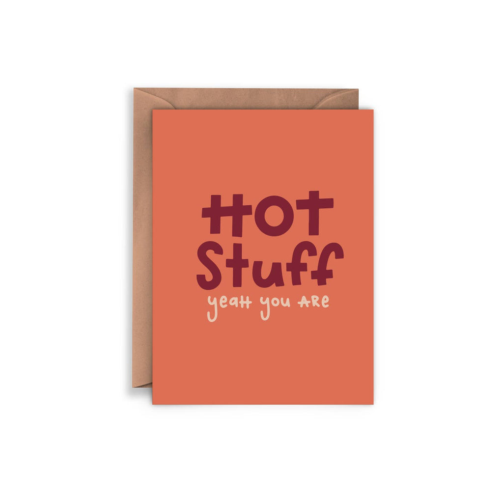 Greeting Card: Hot Stuff