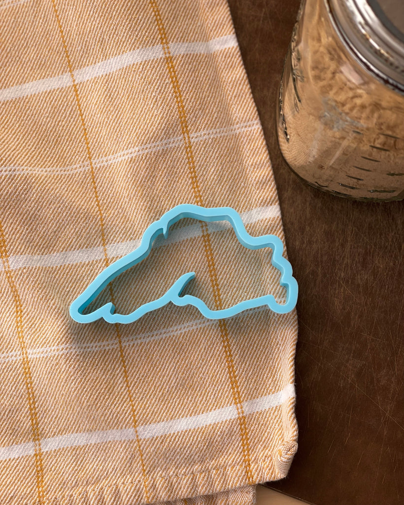 Lake Superior Cookie Cutter