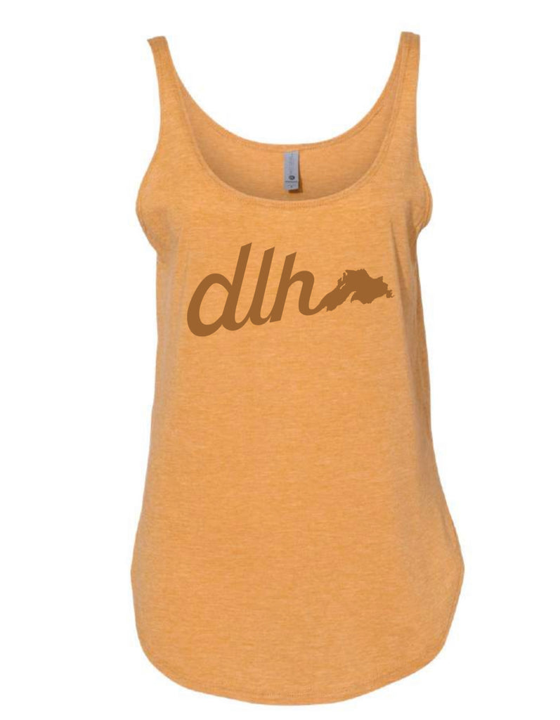 Women's Flagship Festival Tank - Antique Gold - Clearance