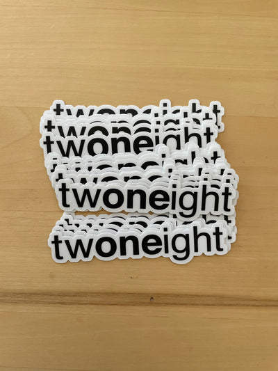 Die Cut Sticker - twoneight (218)